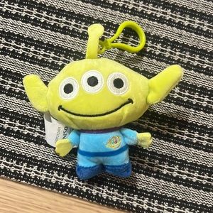 Toy story Alien plush keychain